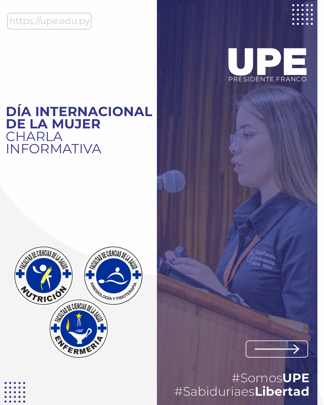 UPE Construyendo Conciencia: Charla por el Día Internacional de la Mujer